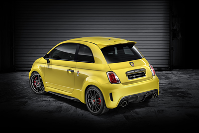 Abarth 695 Biposto and 695 Biposto Record